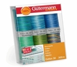 Gutermann 734022_3 | Cotton No.30, 6 x 300m: 3 | Thread Set Sewing Thread