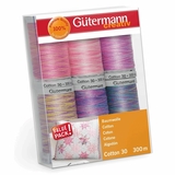Gutermann 734022_4 | Cotton No.30, 6 x 300m: 4 | Thread Set