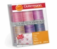 Gutermann 734022_4 | Cotton No.30, 6 x 300m: 4 | Thread Set Sewing Thread
