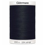 Gutermann Sew All Thread | 1000m | Black 000