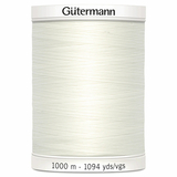Gutermann Sew All Thread | 1000m | Off White 111