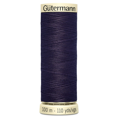 gutermann sew all thread | 100m | aubergine 512