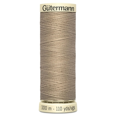gutermann sew all thread | 100m | beige 464