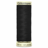 Gutermann Sew All Thread | 100m | Black 000