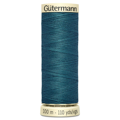 gutermann sew all thread | 100m | dark blue green 223