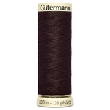 Gutermann Sew All Thread | 100m | Dark Brown 696