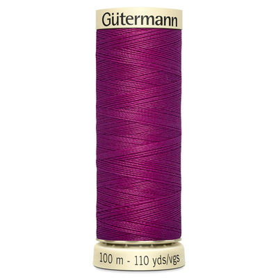 gutermann sew all thread | 100m | dark fuchsia 247