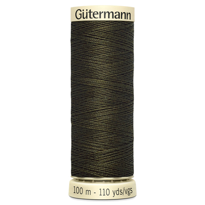 gutermann sew all thread | 100m | dark green 531