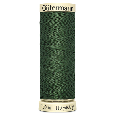 gutermann sew all thread | 100m | dark green 561