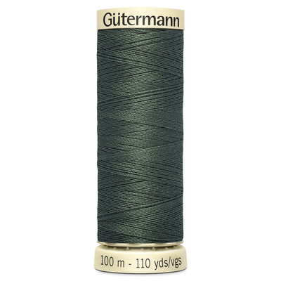 gutermann sew all thread | 100m | dark olive 269