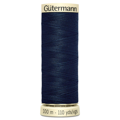 gutermann sew all thread | 100m | denim 487