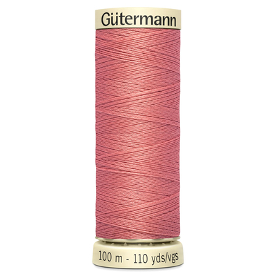 gutermann sew all thread | 100m | dusky pink 080