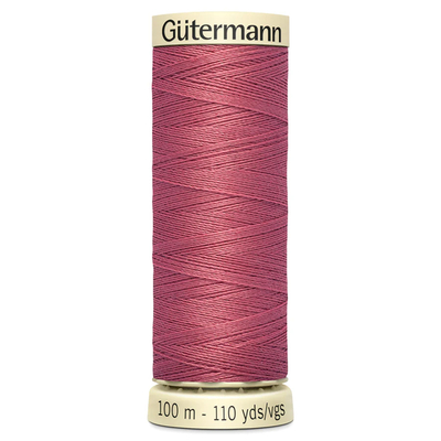 gutermann sew all thread | 100m | dusky pink 081