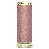 Gutermann Sew All Thread | 100m | Faded Rose 991