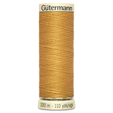 Gutermann Sew All Thread | 100m | Gold 968