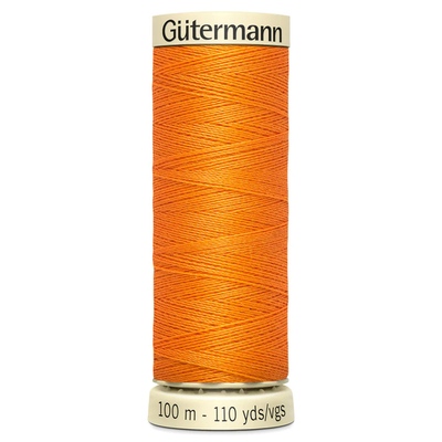 gutermann sew all thread | 100m | orange 350
