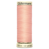 Gutermann Sew All Thread | 100m | Peach165