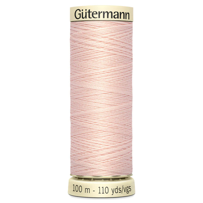 gutermann sew all thread | 100m | pink 658