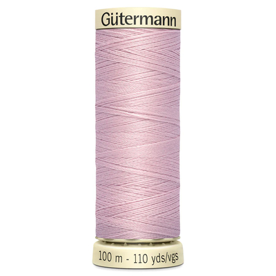 gutermann sew all thread | 100m | pink 662