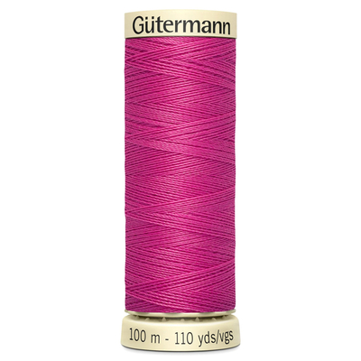 gutermann sew all thread | 100m | pink 733