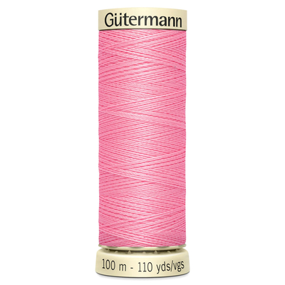 gutermann sew all thread | 100m | pink 758