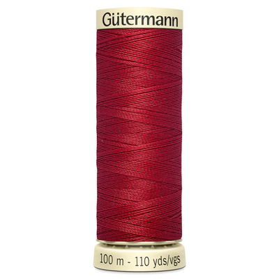gutermann sew all thread | 100m | red 046