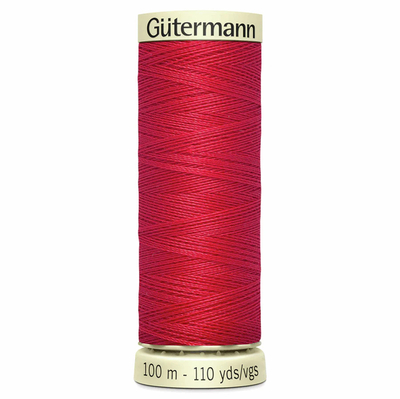 gutermann sew all thread | 100m | red 156
