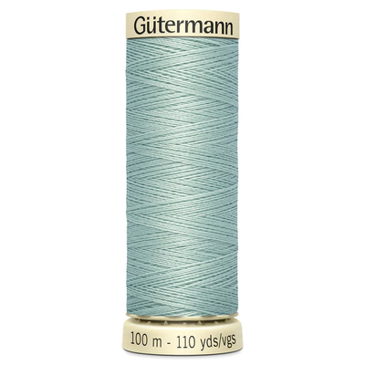gutermann sew all thread | 100m | sea green 297