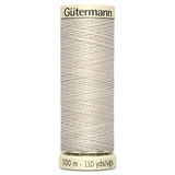 Gutermann Sew All Thread | 100m | Stone Grey 299