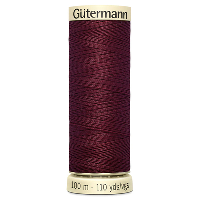 gutermann sew all thread | 100m | wine 369
