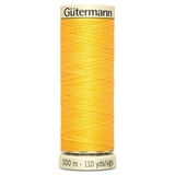 Gutermann Sew All Thread | 100m | Yellow 417