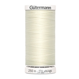 Gutermann Sew All Thread | 250m | Ivory