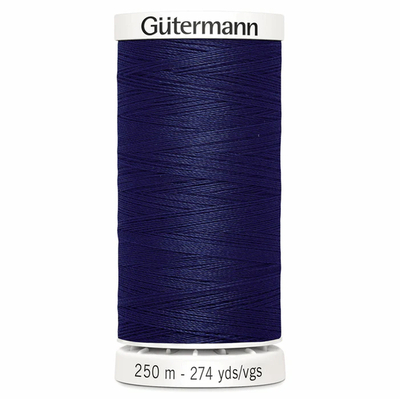 gutermann sew all thread | 250m | navy 310