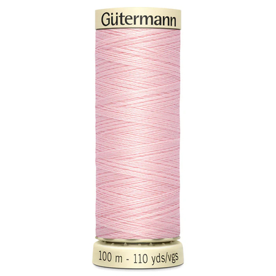 gutermann sew all thread | 250m | pink 659