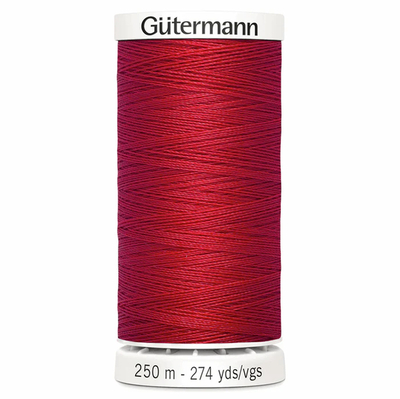 gutermann sew all thread | 250m | red