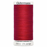 Gutermann Sew All Thread | 250m | Red