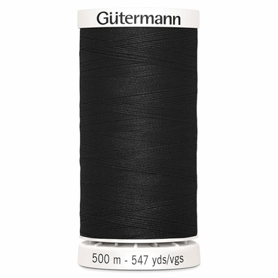 Gutermann Sew All Thread | 500m | Black 000