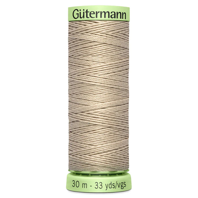 gutermann topstitch thread | 30m | biscuit 722