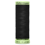 Gutermann Topstitch Thread | 30m | Black 000