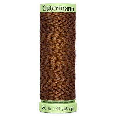 gutermann topstitch thread | 30m | brown 650