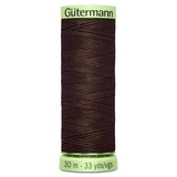 Gutermann Topstitch Thread | 30m | Dark Brown 696