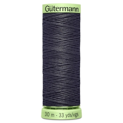 gutermann topstitch thread | 30m | dark grey 36