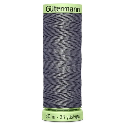 gutermann topstitch thread | 30m | dark grey 701