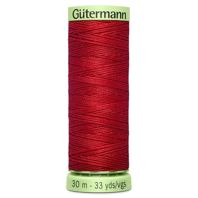 gutermann topstitch thread | 30m | deep red 46