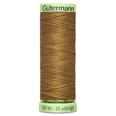 gutermann topstitch thread | 30m | donkey 887