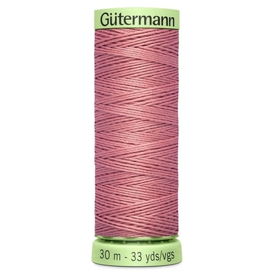 gutermann topstitch thread | 30m | dusky pink 473