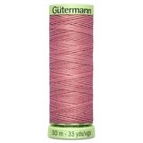 Gutermann Topstitch Thread | 30m | Dusky Pink 473