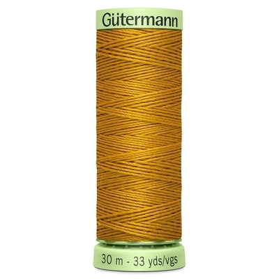 gutermann topstitch thread | 30m | gold 412
