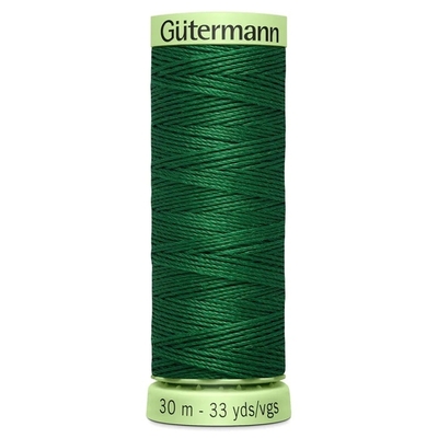 gutermann topstitch thread | 30m | green 237