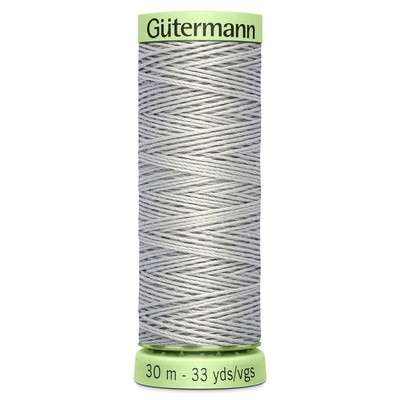 gutermann topstitch thread | 30m | grey 38